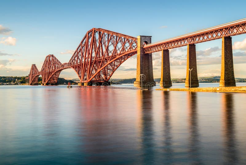 Forth Rail Bridge, Scotland, UK