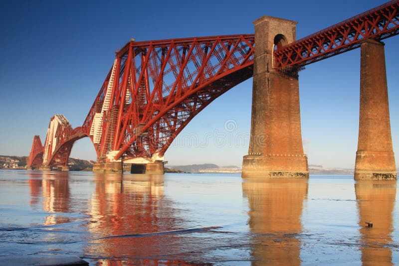 Forth Railway Bridge, South Queensferry, Edinburgh