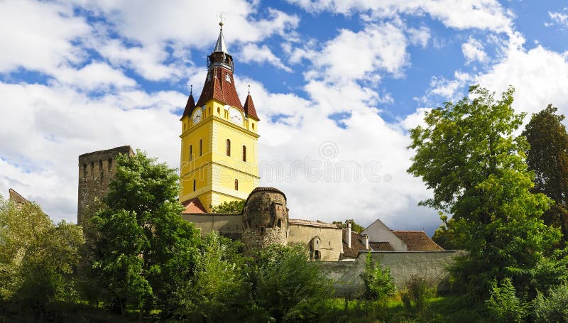 Fortified church in Cristian (Neustadt)