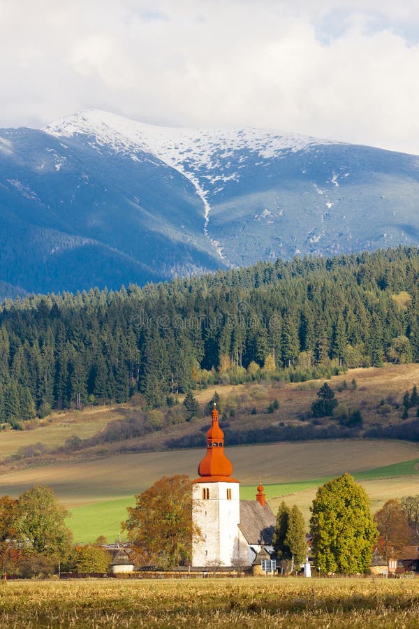 Opevnený kostol v Liptovských Matiašovciach, Slovensko