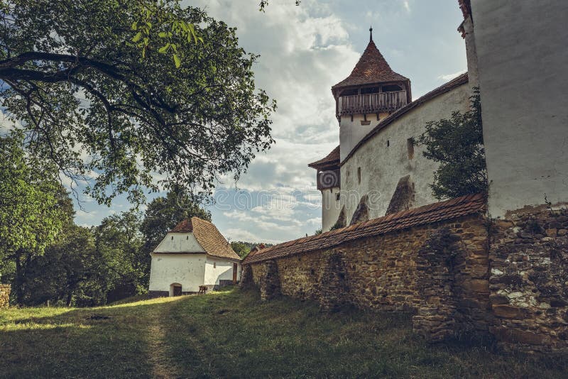 Fortified Church in Viscri, Romania