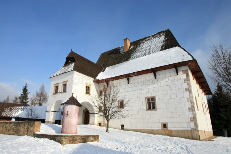 Opevnený dom bohatého roľníka