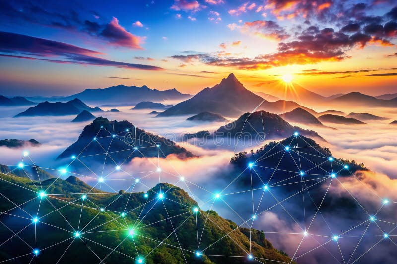 Fortifying the Digital Fortress A Comprehensive Guide to Securing Your Data Landscape with Robust Cybersecurity royalty free illustration