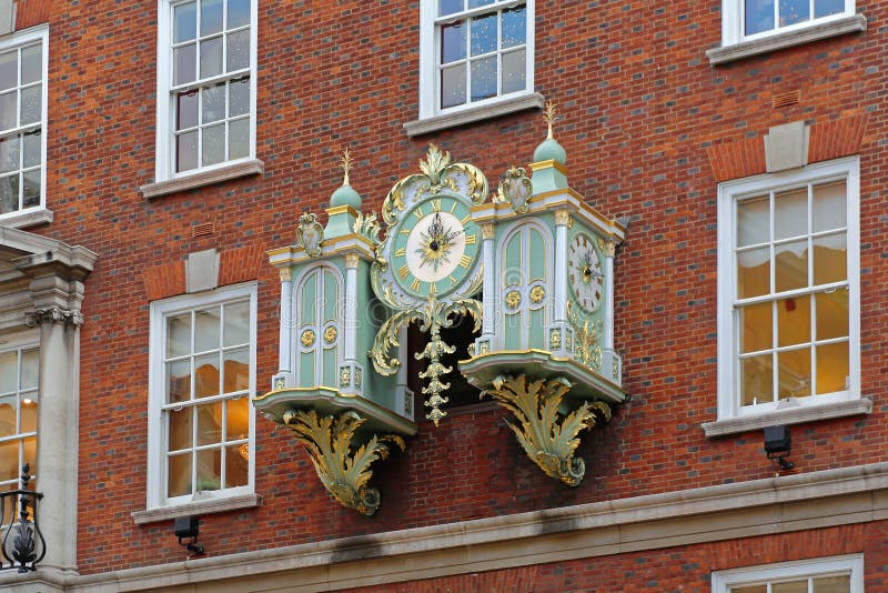 Fortnum and Mason Clock