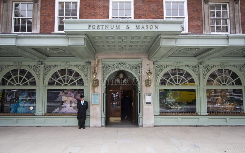 Fortnum and Mason, London