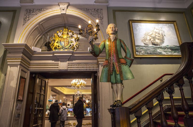 Fortnum and Mason in London