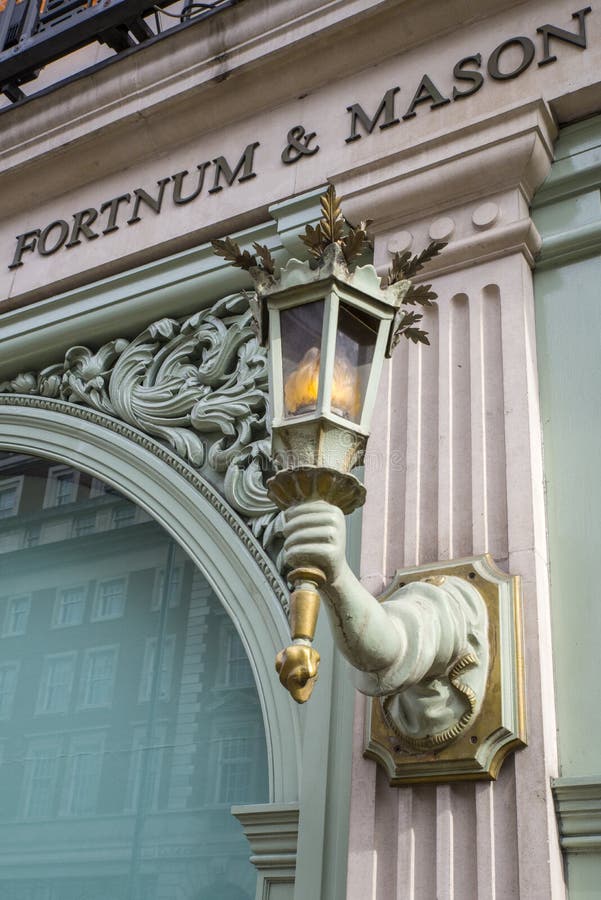 Fortnum and Mason in London