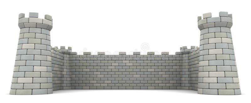 wallpapers Medieval Stone Wall Clipart dreamstime com