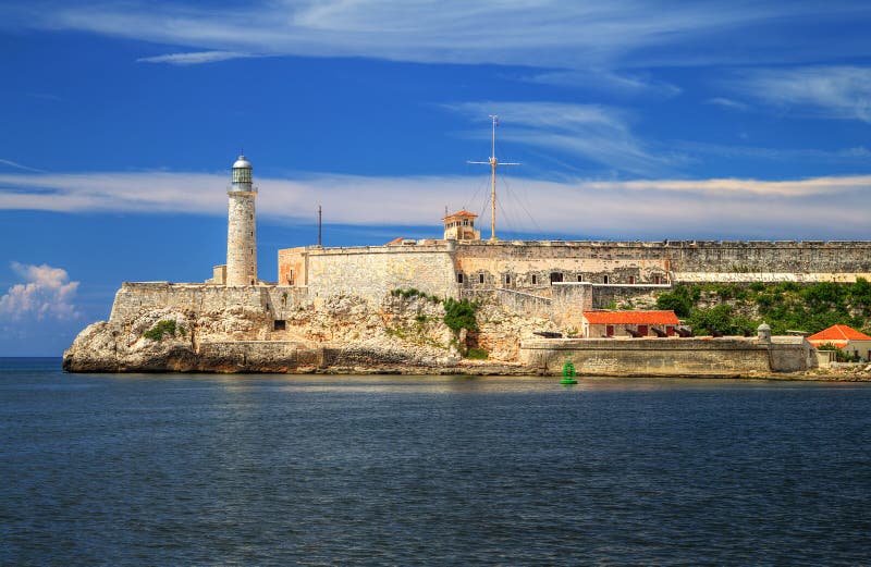 El morro castle havana harbor hi-res stock photography and images