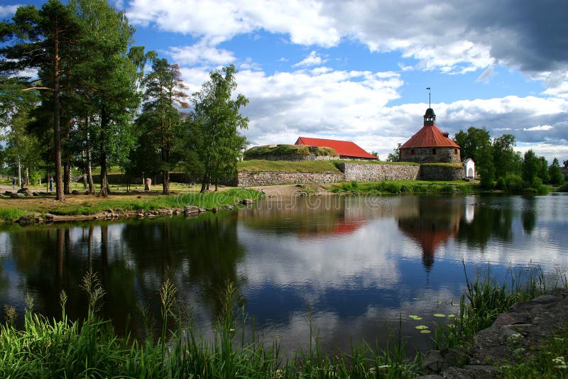 Fortress Korela (Kareliya)