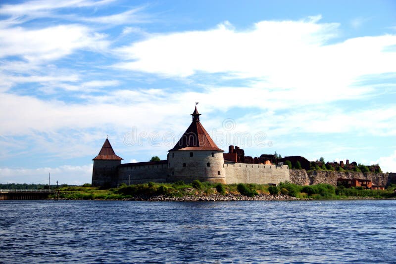 Fortress Oreshek Shlisselburg