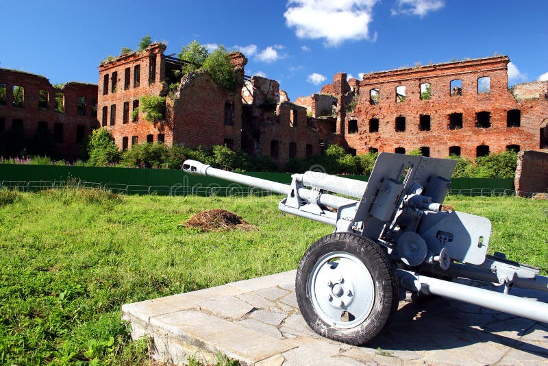 Fortress Oreshek Shlisselburg