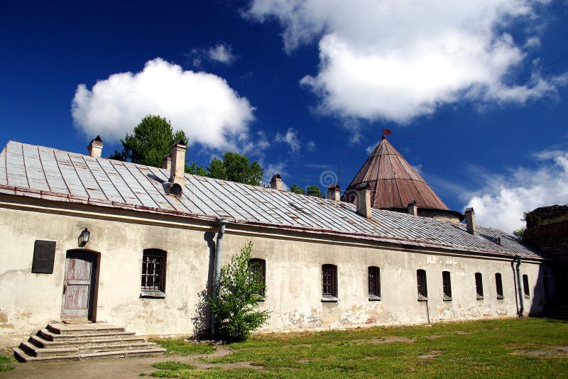 Fortress Oreshek Shlisselburg