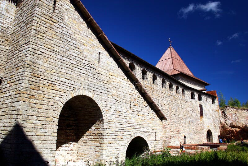 Fortress Oreshek Shlisselburg