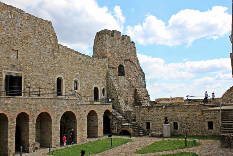 Fortress of Targu Neamt, Romania