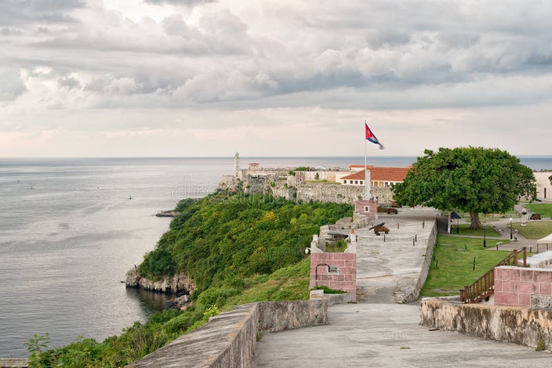 El Morro Cabana Fort Havana Cuba Stock Photo 296631986
