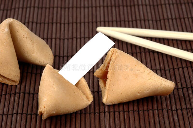 Fortune Cookie stock photo Fortune Cookie stock photo