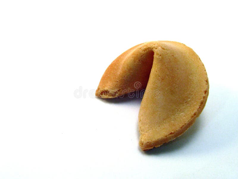 Fortune Cookie Picture. Image 6472780