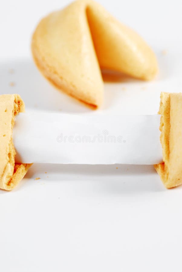 Fortune cookies