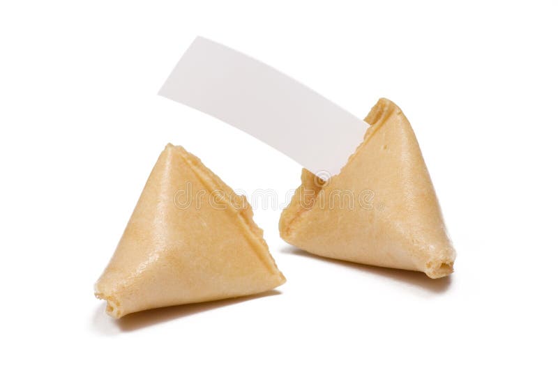 Fortune Cookies Blank Message