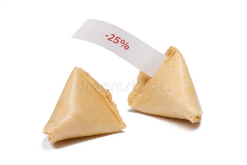 Fortune Cookies With Message Picture. Image 6390278