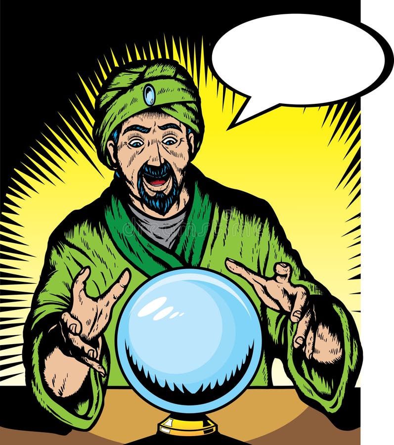 Fortune Teller Cartoon Stock Illustrations 1,398 Fortune Teller