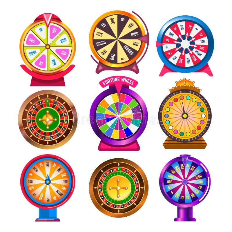 Slot Machine Game. Cartoon Online Casino Web App UI, Gamble Game Screen  with Interface Elements and Cartoon Colorful Stock Vector - Illustration of  sign, machine: 253621372