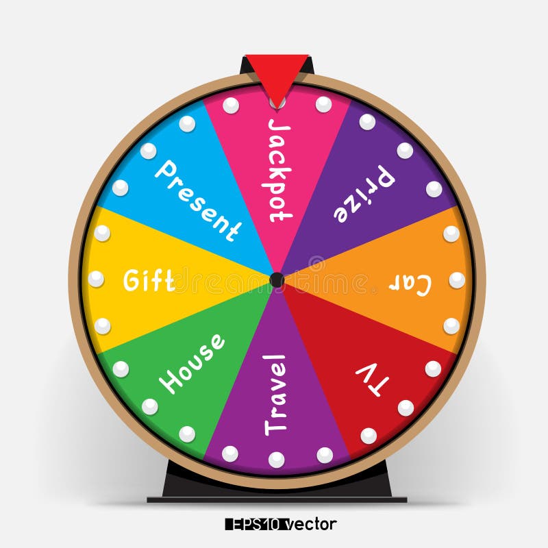 Eight segmentation fortune wheel lottery object. Gamble jackpot prize spin with shadow. Round drum casino money game. Eight segmentation fortune wheel lottery object. Gamble jackpot prize spin with shadow. Round drum casino money game