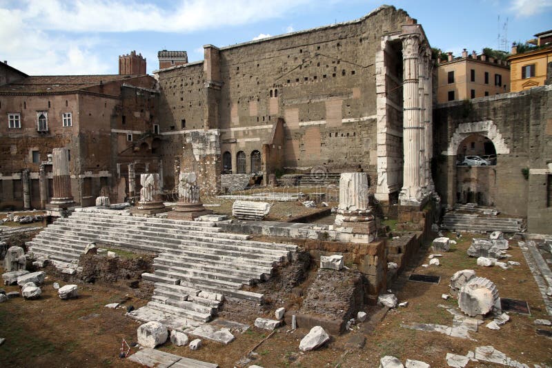 Forum of Augustus, Rome