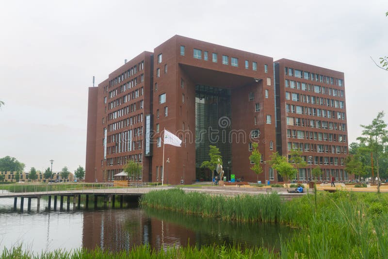 Wageningen University Campus Editorial Stock Image - Image of ...