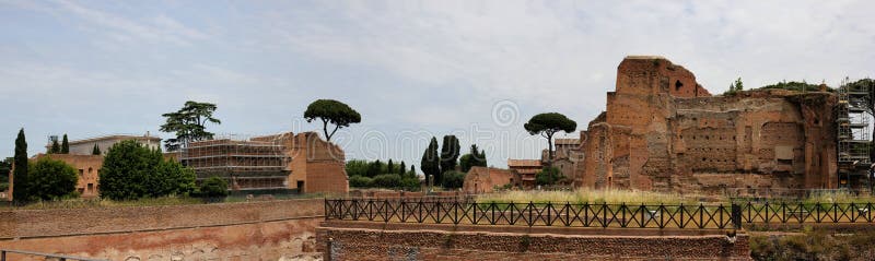 Forum Romanum in Rome