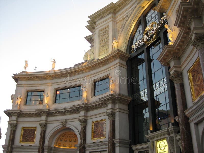 The Forum Shops at Caesars Palace Las Vegas Editorial Image - Image of  hotel, mall: 25493375