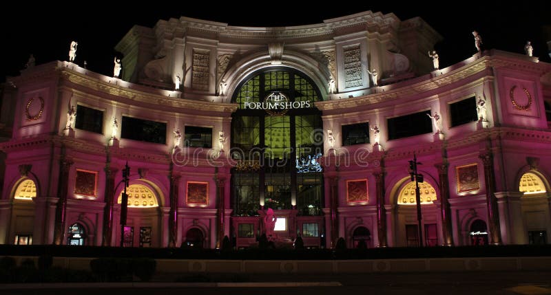 The Forum Shops at Caesars Palace Las Vegas Editorial Image - Image of  hotel, mall: 25493375