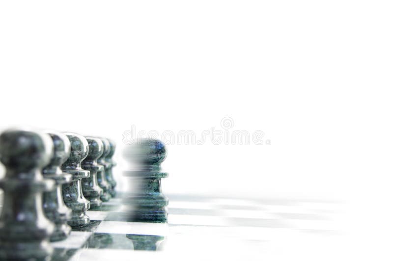 Forward move royalty free stock photos