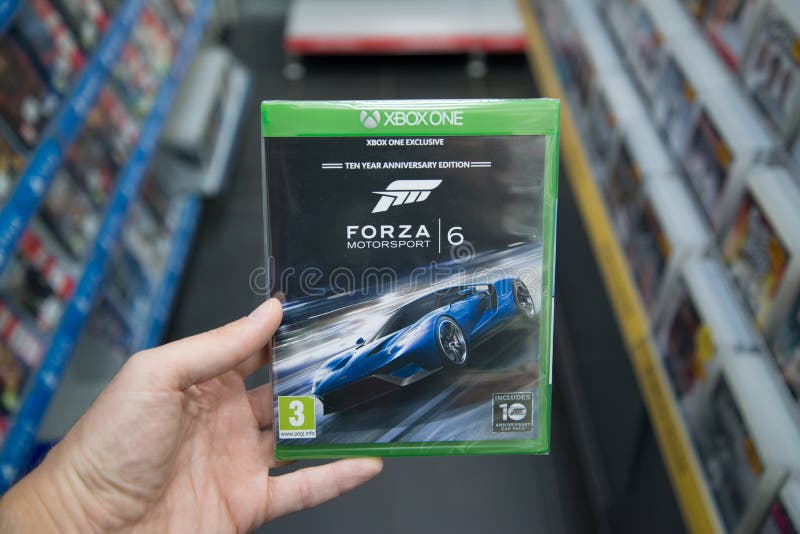 Forza Motorsport 6: Ten Year Anniversary Edition (Microsoft Xbox