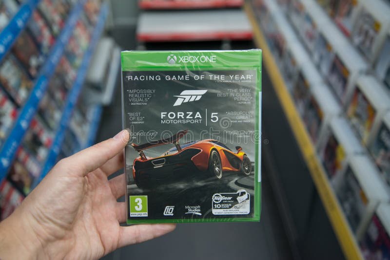 Forza Motorsport 5 (Racing Game of the Year Edition) - (XB1) Xbox