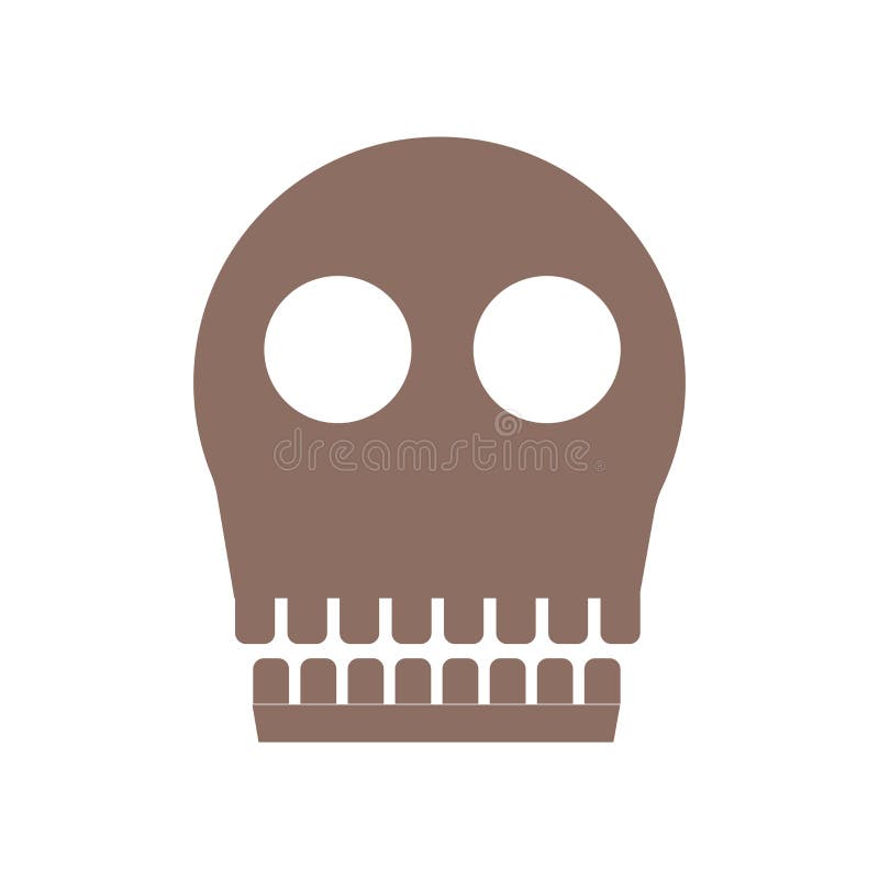Fossil icon vector isolated on white background, Fossil sign , historical stone age symbols stock illustration Fossil icon vector isolated on white background, Fossil sign , historical stone age symbols stock illustration