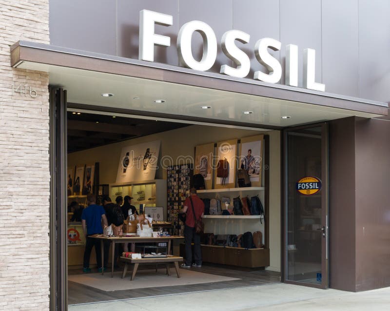 Fossil Accessories Store Front at the Tanger Outlet Mall in Southaven ...
