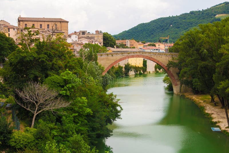 Marche Di Fossombrone, Italia Immagine Stock - Immagine Di Fotographia ...