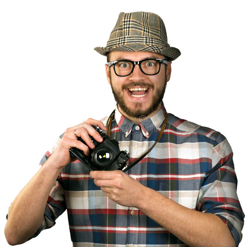 O Garoto Se Chama E Se Apresenta Em Uma Câmera Móvel No Estúdio Para Baixar  E Assistir Vídeos Engraçados Foto de Stock - Imagem de sorriso, grelhas:  232500762