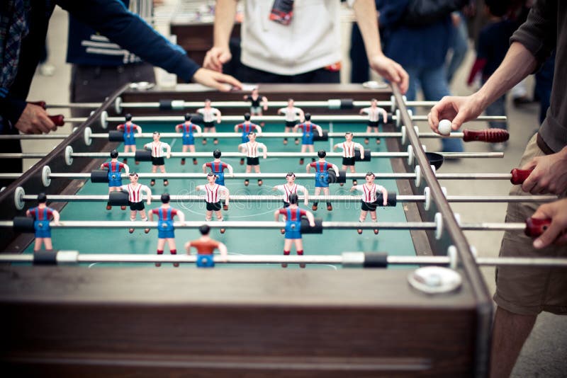 fotbollsspelaretabell royaltyfri fotografi fotbollsspelaretabell royaltyfri fotografi