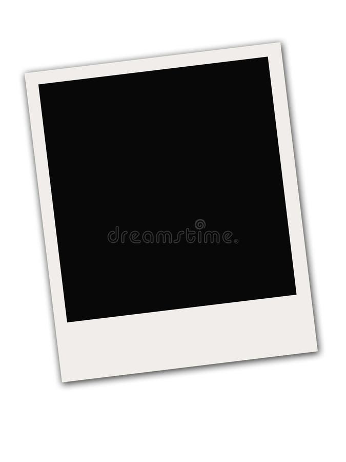 Photo polaroid picture frame paper. Photo polaroid picture frame paper