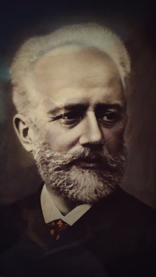 foto antigua del compositor Pyotr Tchaikovsky