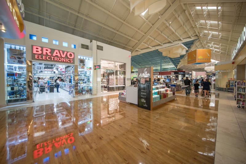 Fotografia aérea Sawgrass Mills Outlet Mall Sunrise Florida EUA