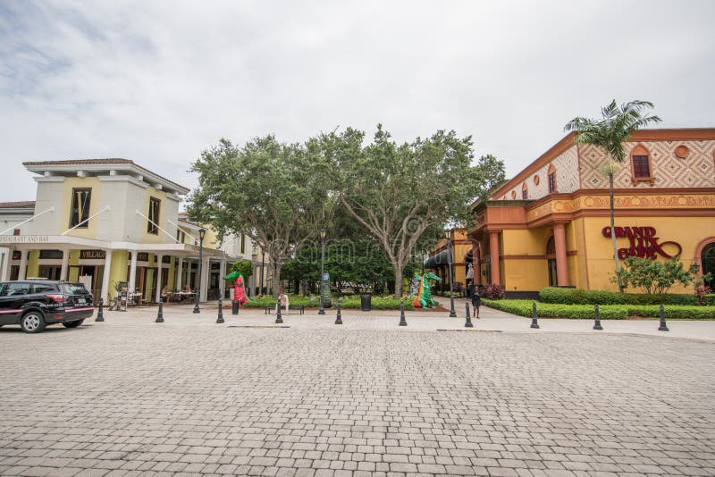 Fotografia aérea Sawgrass Mills Outlet Mall Sunrise Florida EUA