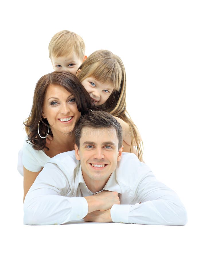 Foto da família feliz foto de stock royalty free Foto da família feliz foto de stock royalty free