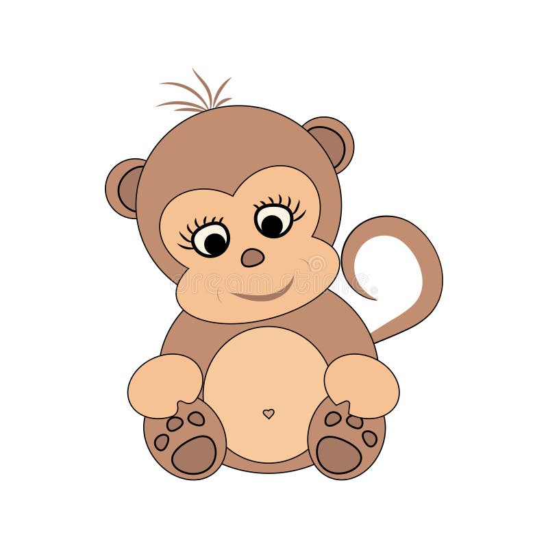 Macaco Dos Desenhos Animados PNG , Clipart De Macaco, Clipart Dos