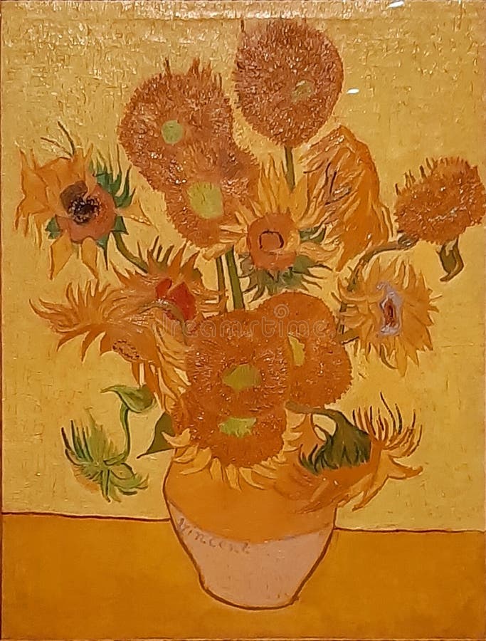 One of the treasures of the Van Gogh Museum in Amsterdam in the Netherlands. One of the treasures of the Van Gogh Museum in Amsterdam in the Netherlands.