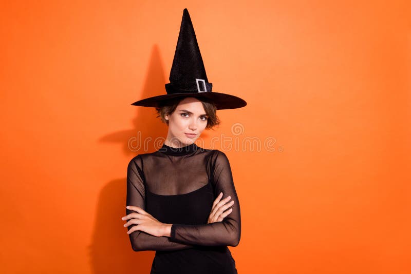 Bruxa de Halloween bonita Foto stock gratuita - Public Domain Pictures