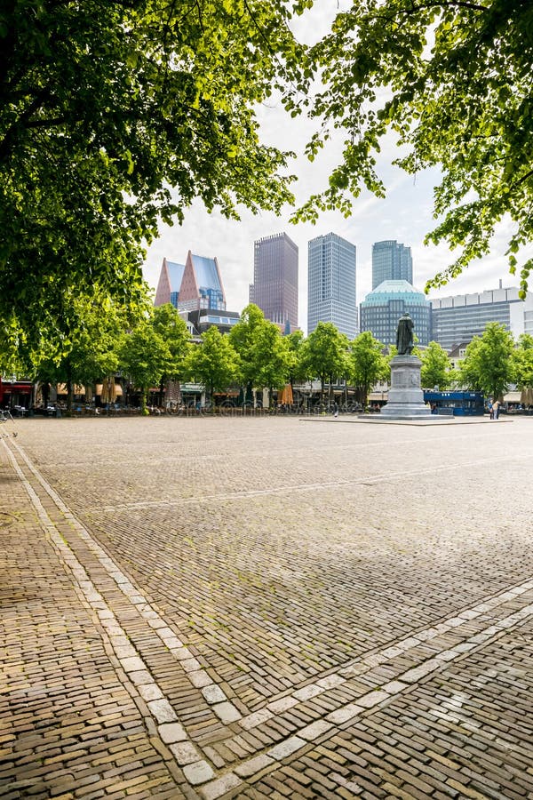 Foto di riserva - il Parlamento olandese, Den Haag, Paesi Bassi fotografie stock